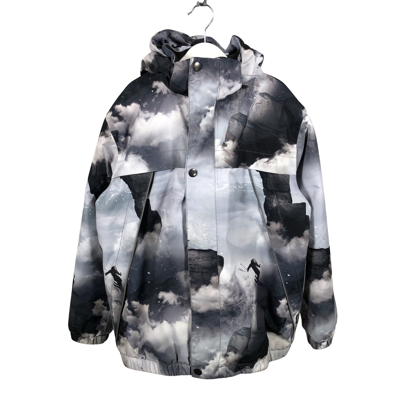 Unisex Molo Kids - Winter jacket, size 146 - 152 - Gray (1)