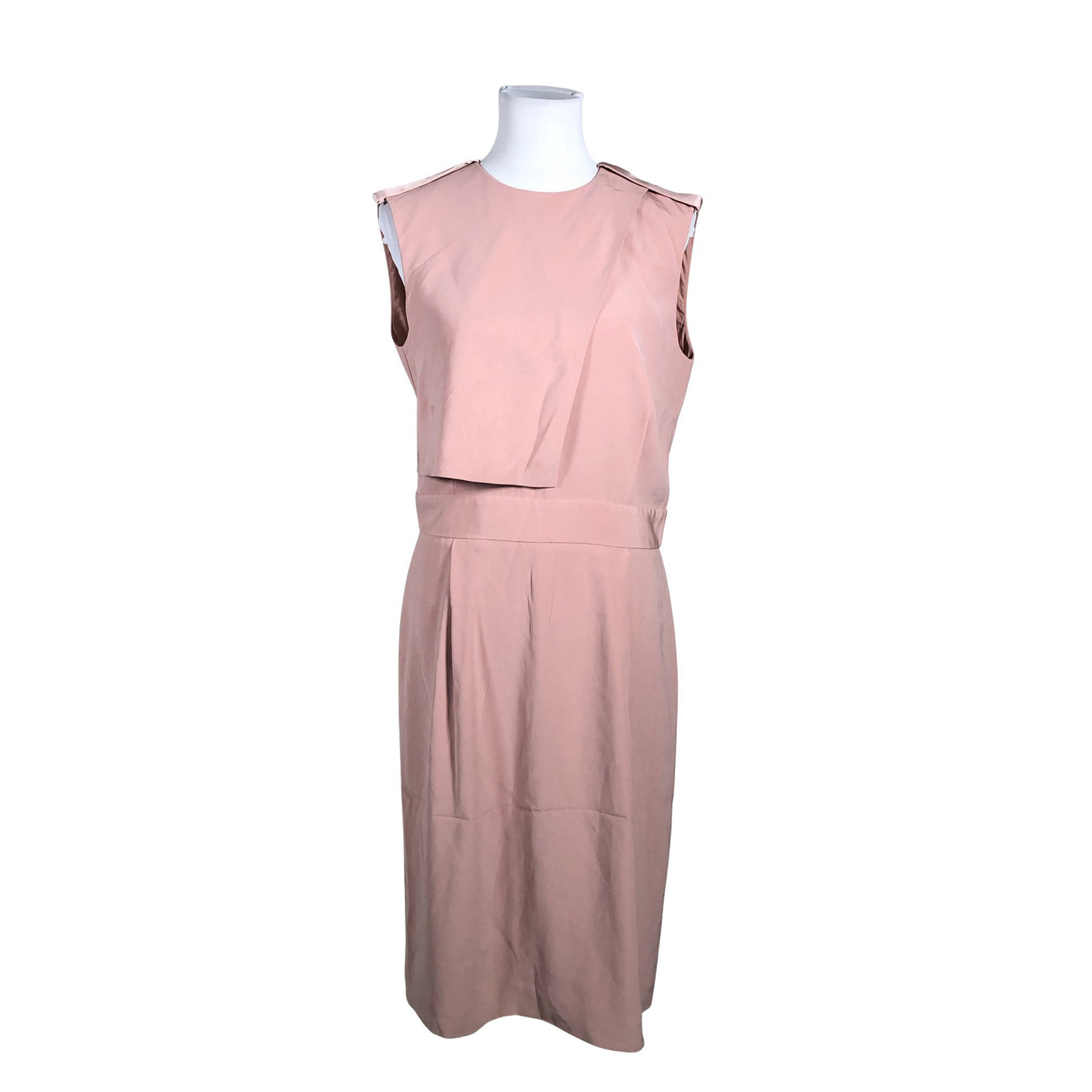 Unisex Filippa K. - Sheath dress, size 40 - Light pink (1)