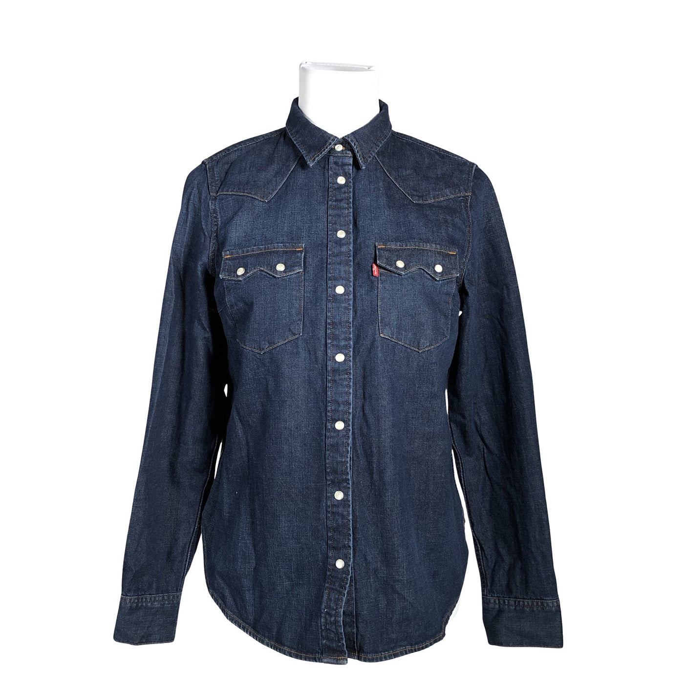 Unisex Levi's - Denim shirt, size 38 - Blue (1)