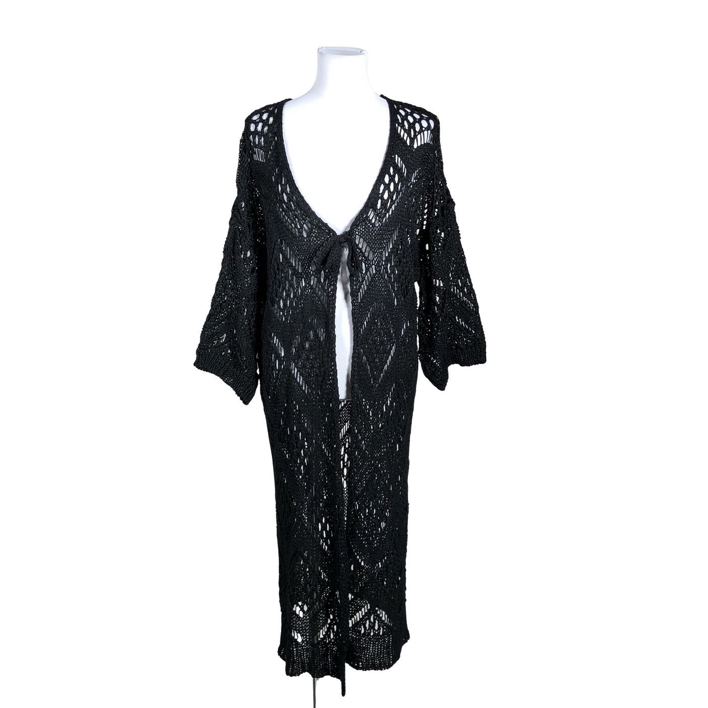 Unisex Bohemiana - Cardigan, size 40 - Black (1)
