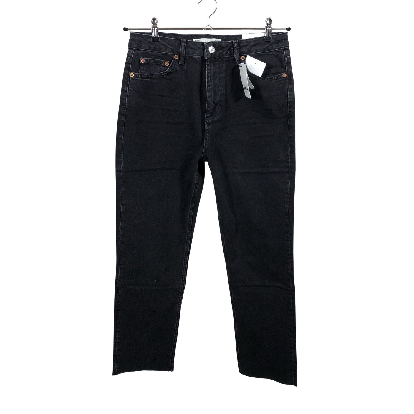 Unisex Topshop - Jeans, size 40 - Black (1)