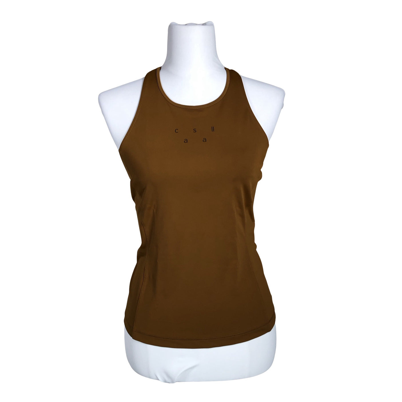 Unisex Casall - Sports top, size 38 - Brown (1)