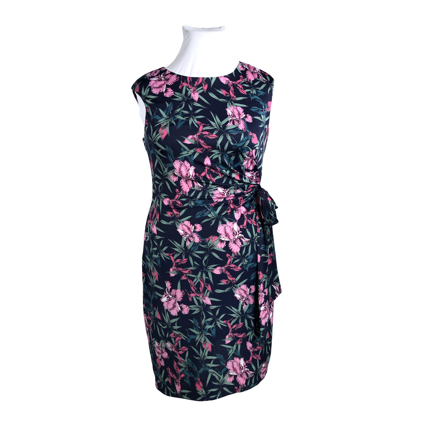 Unisex Anna Field - Tricot dress, size 42 - Blue (1)