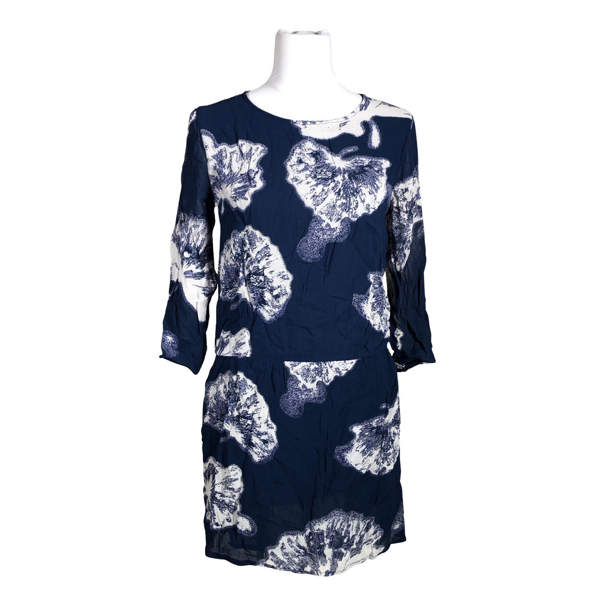 Unisex Ganni - Schiffon dress, size 36 - Blue (1)