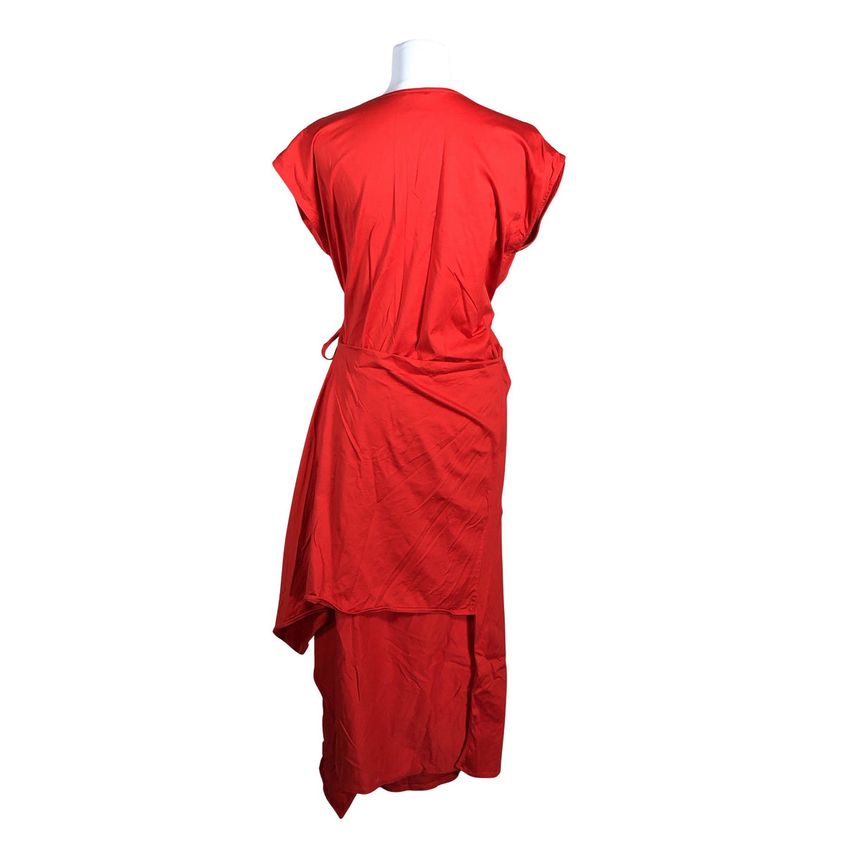 Unisex COS - Tricot dress, size 40 - Red (2)