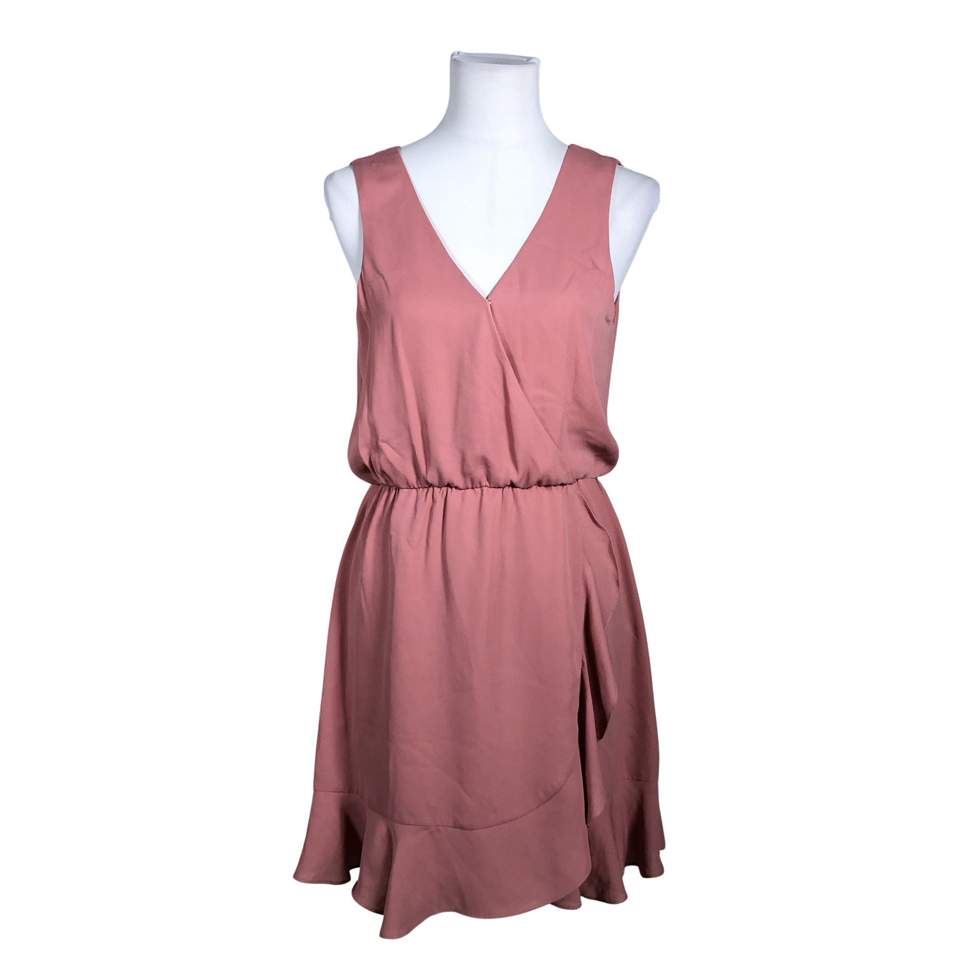 Unisex Samsoe&Samsoe - Schiffon dress, size 36 - Light pink (1)