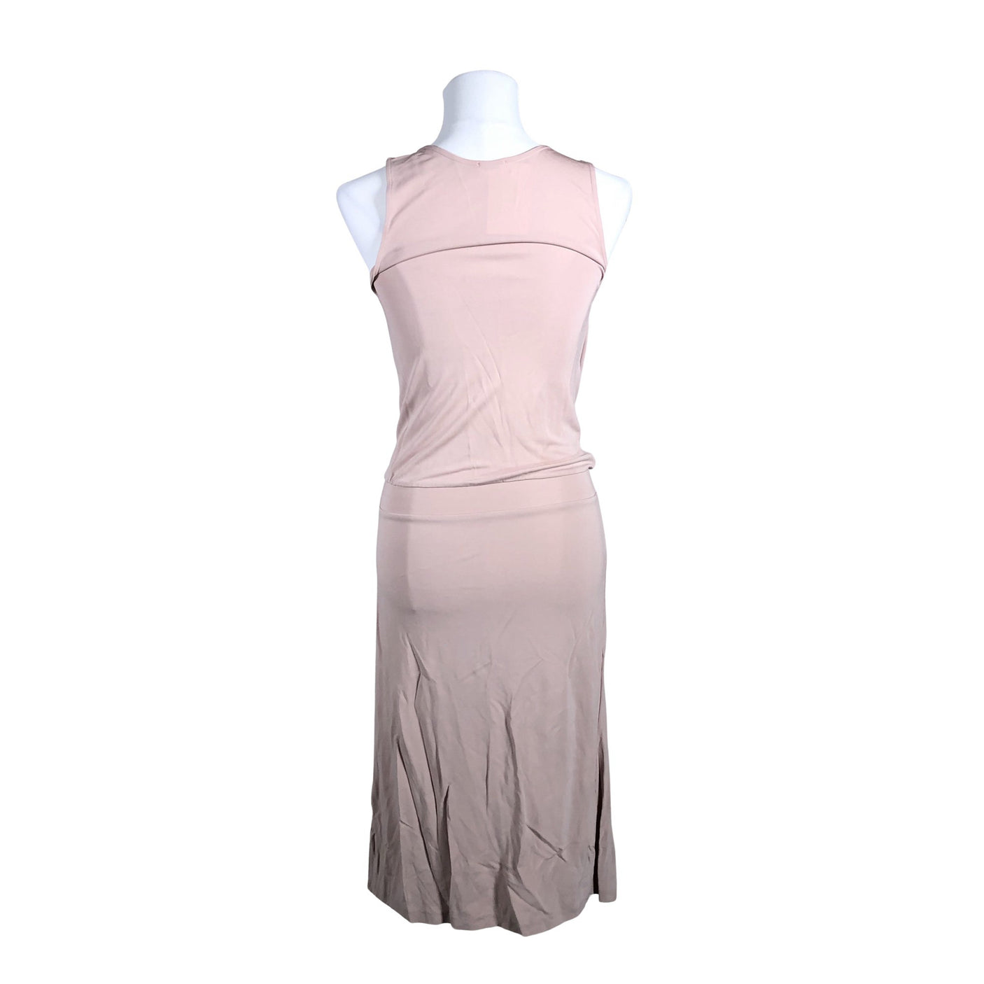 Unisex Filippa K. - Tricot dress, size 36 - Light pink (3)