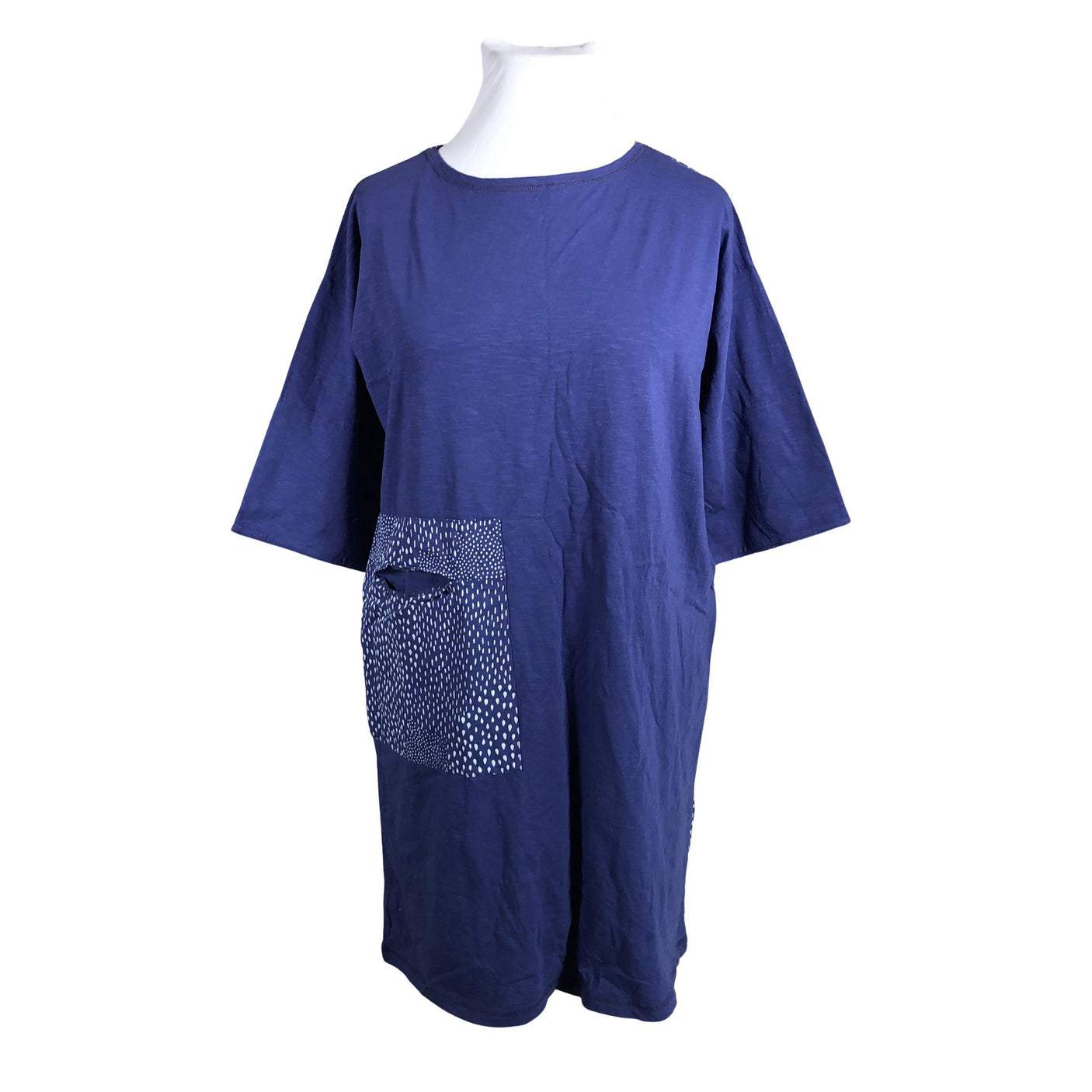 Unisex Gudrun Sjöden - Tricot dress, size 42 - Blue (1)