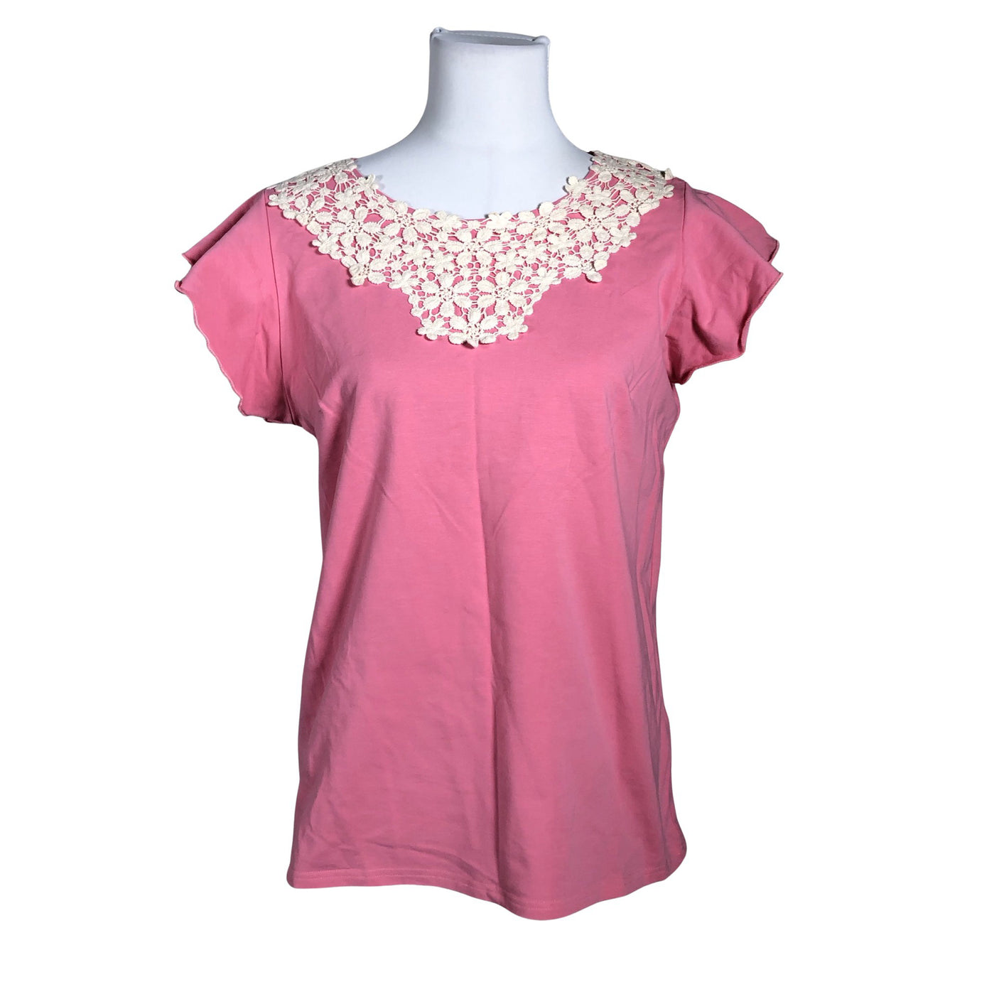 Unisex Lumoan - T-shirt, size 40 - Light pink (1)