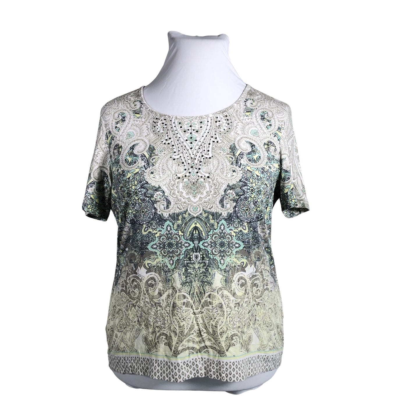 Unisex Gerry Weber - T-shirt, size 42 - White (1)