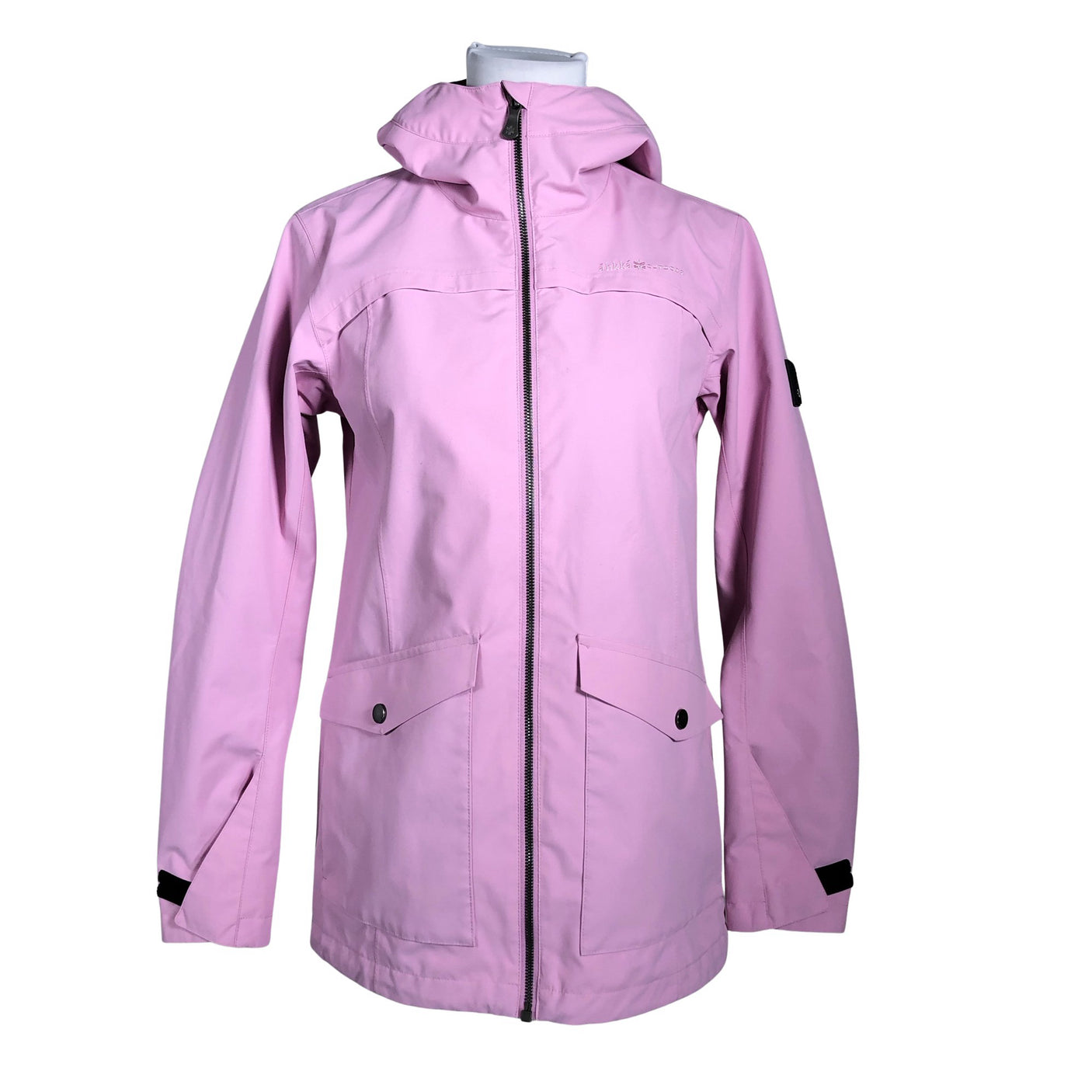 Unisex Áhkká - Outdoor jacket, size 34 - Light pink (1)