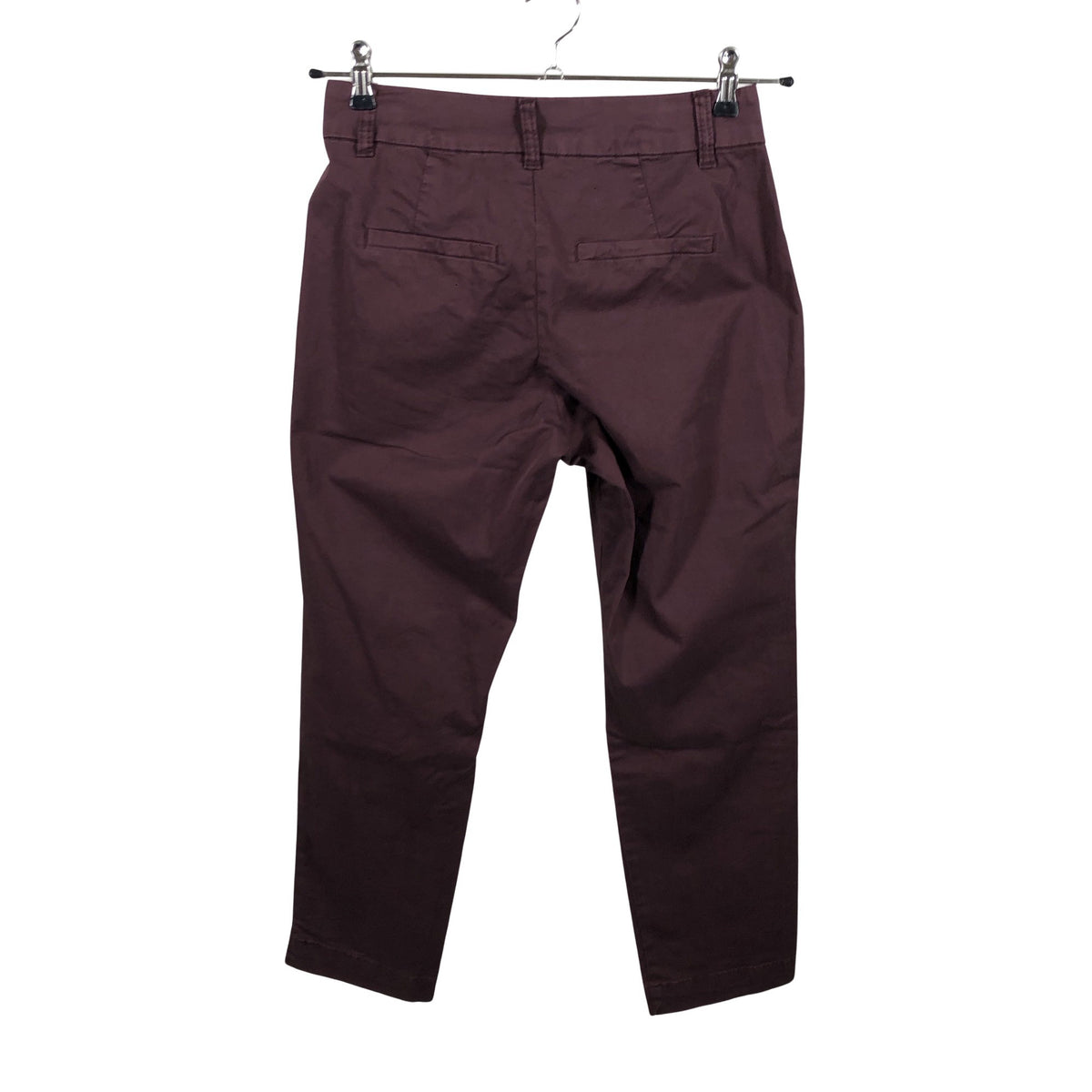 Unisex Kaffe - Chinos, size 36 - Wine red (2)