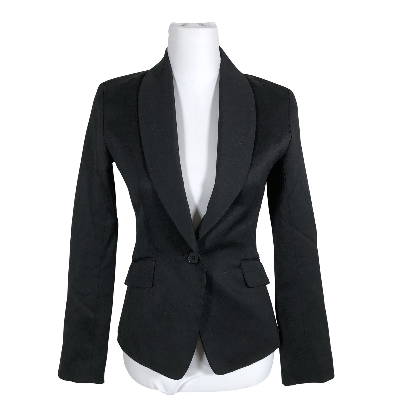 Unisex B donna - Jacket, size 38 - Black (2)