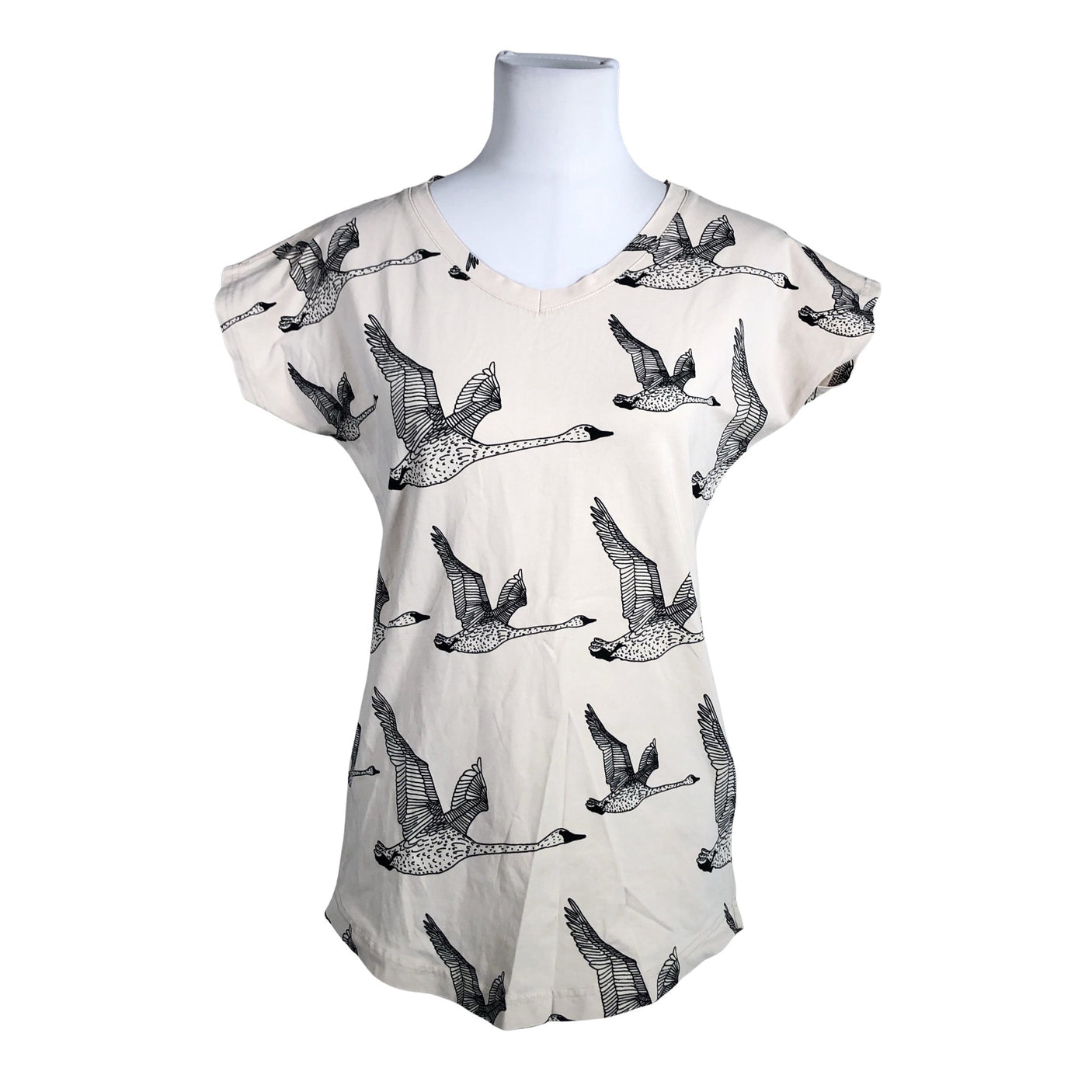 Unisex NOSH - T-shirt, size 36 - Beige (1)