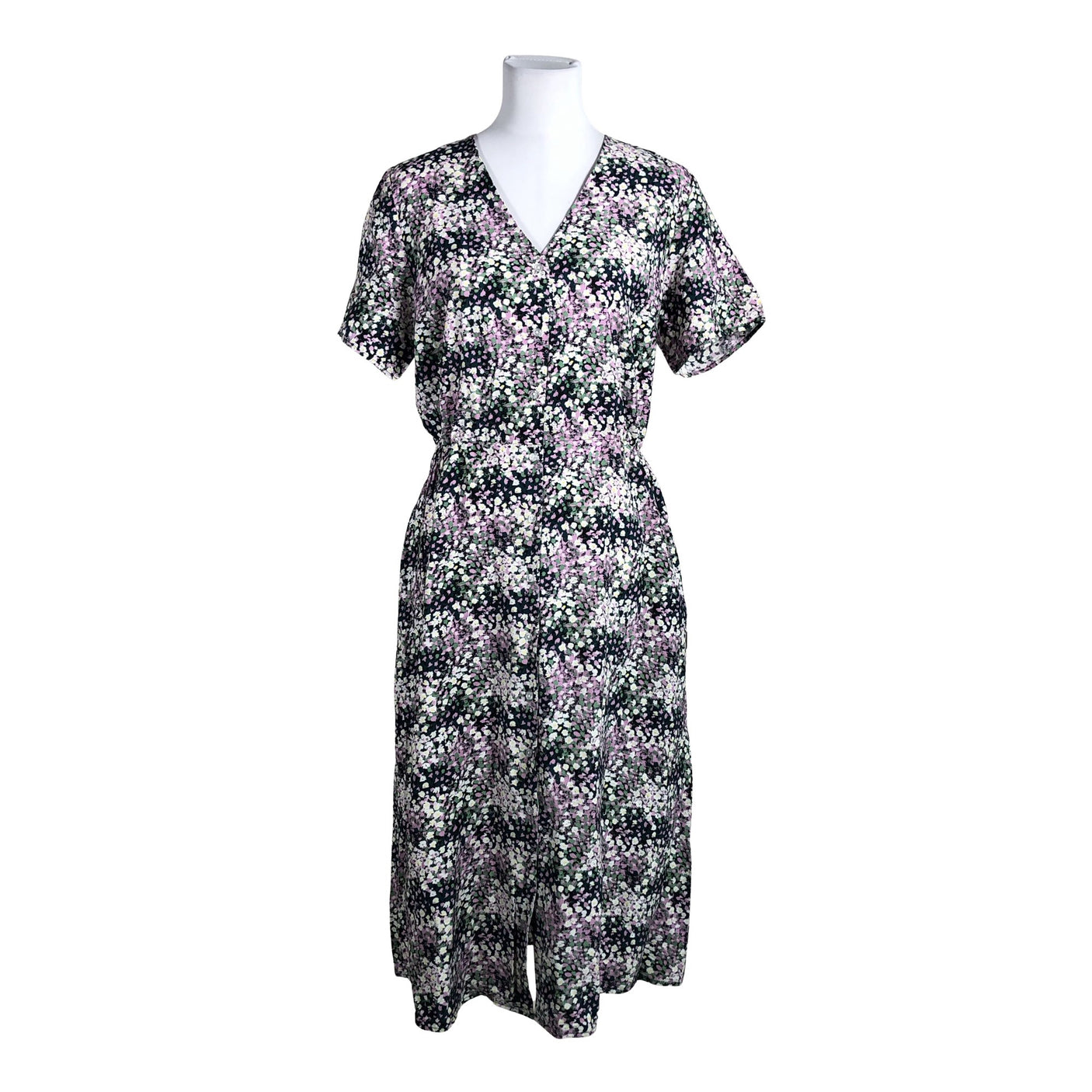 Unisex Finlayson - Schiffon dress, size 38 - Green (1)