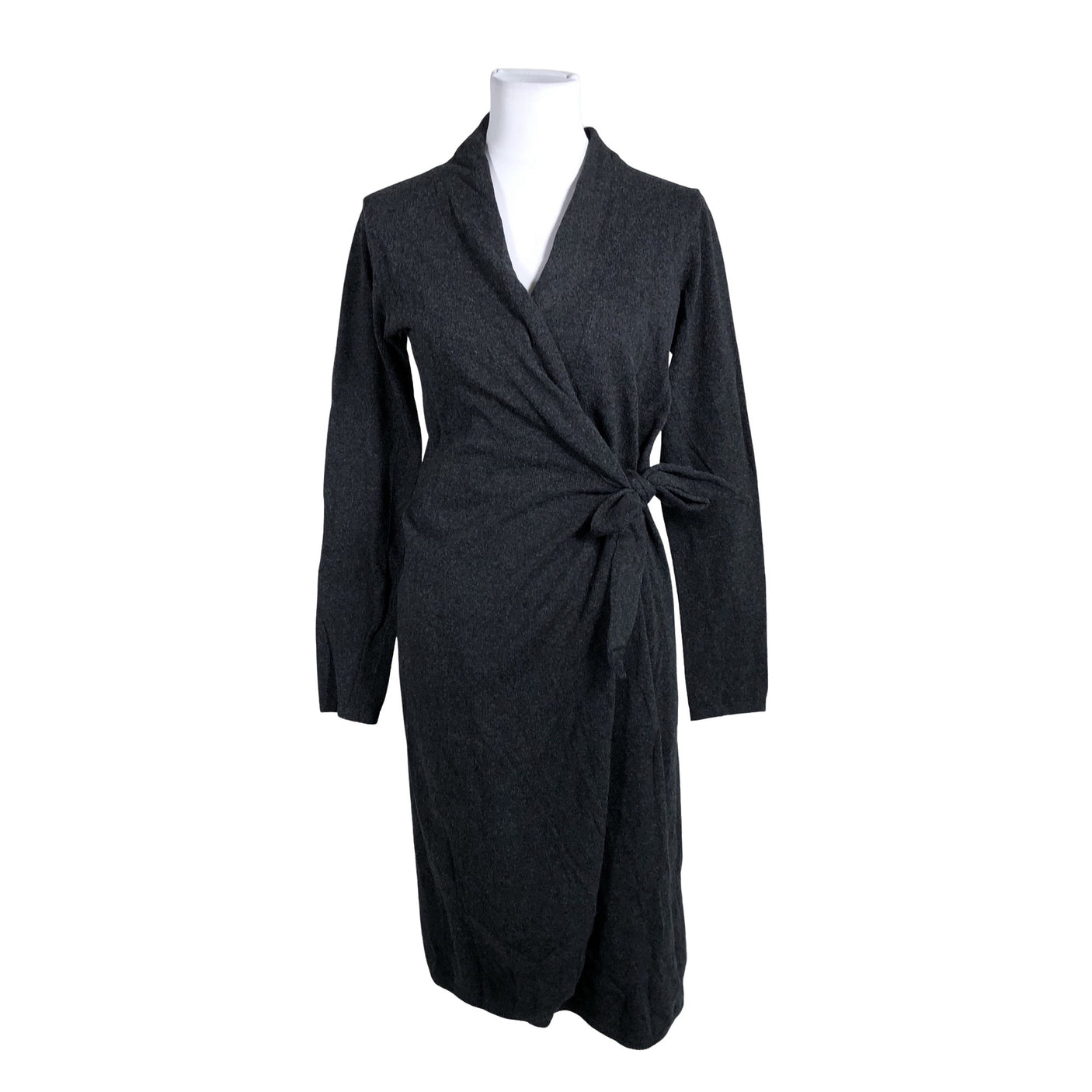 Unisex Global - Knit dress, size 32 - Gray (1)