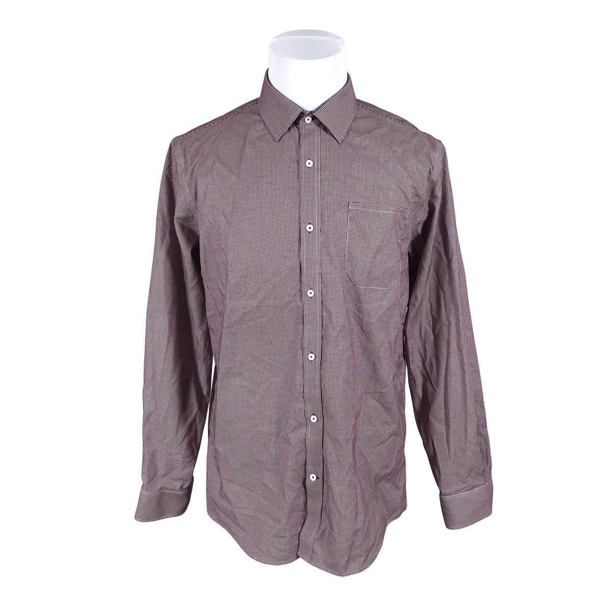 Unisex Petrifun - Collared shirt, size XL - Wine red (1)