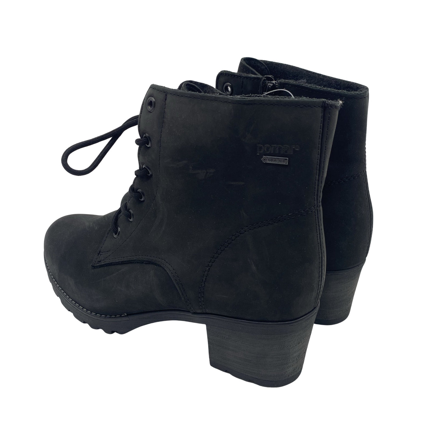 Unisex Pomar - Ankle boots, size 41 - Black (3)
