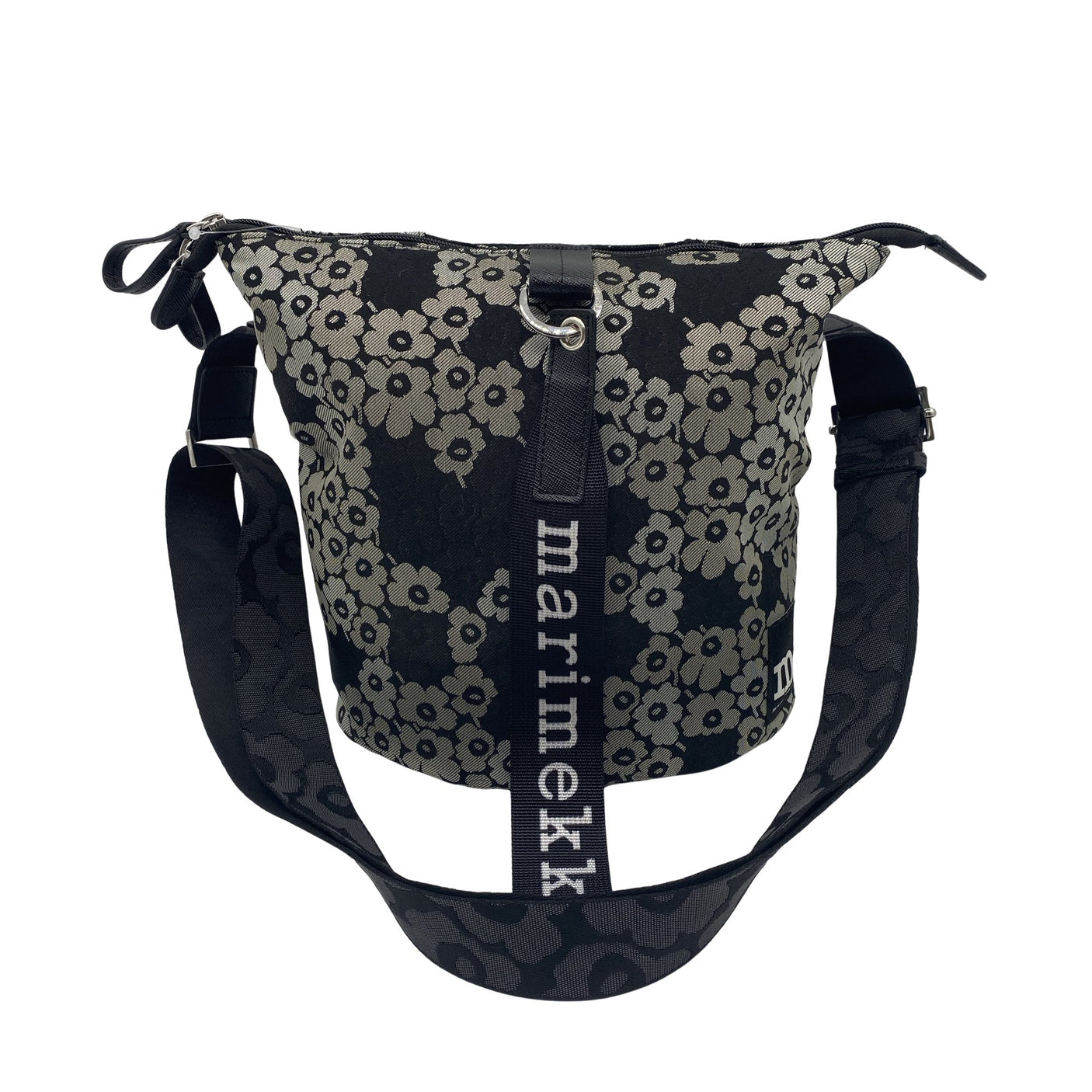 Unisex Marimekko - Shoulder bag, size Midi - Black (1)