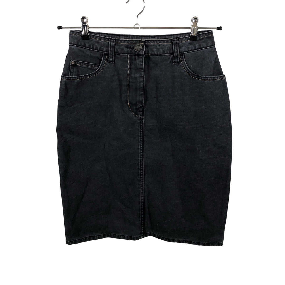 Unisex Stooker - Denim skirt, size 36 - Gray (1)