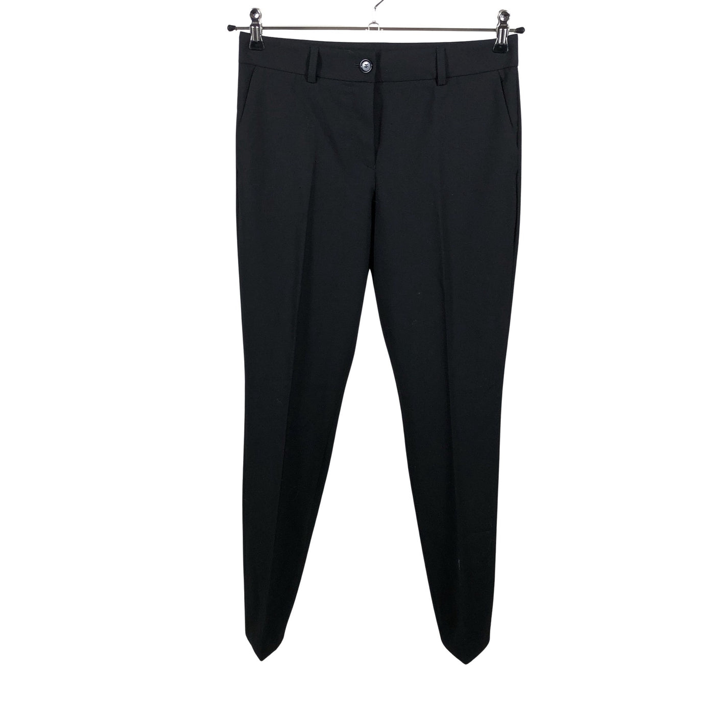 Unisex Marc Aurel - Straight leg trousers, size 34 - Black (1)