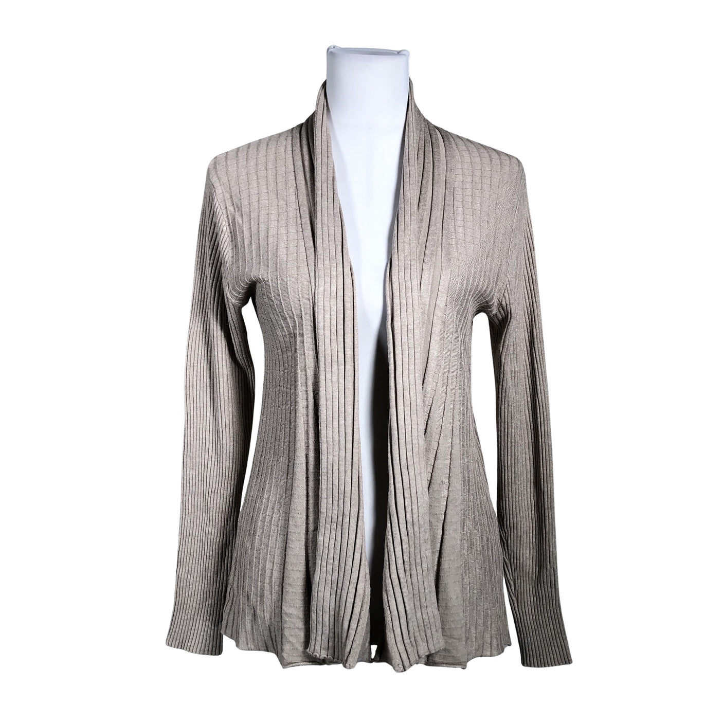 Unisex Free Quent - Cardigan, size 38 - Beige (1)