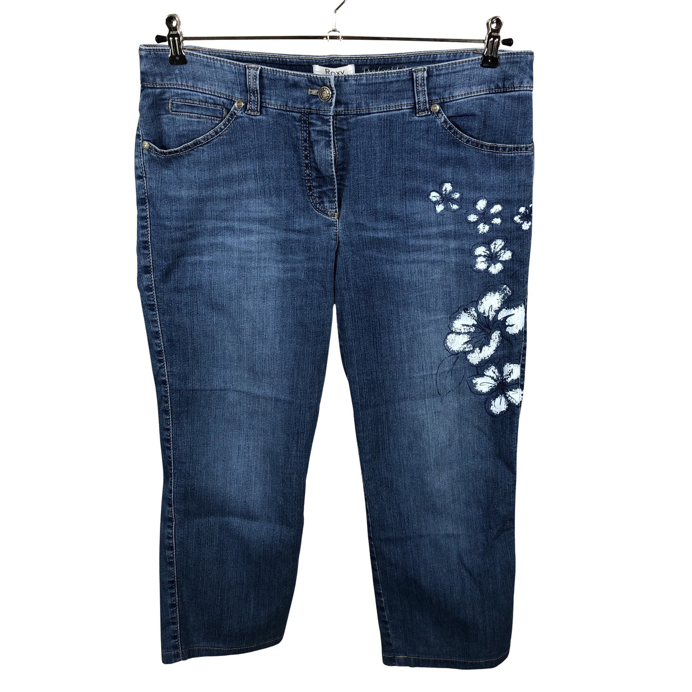 Unisex Gerry Weber - Capri jeans, size 44 - Blue (1)