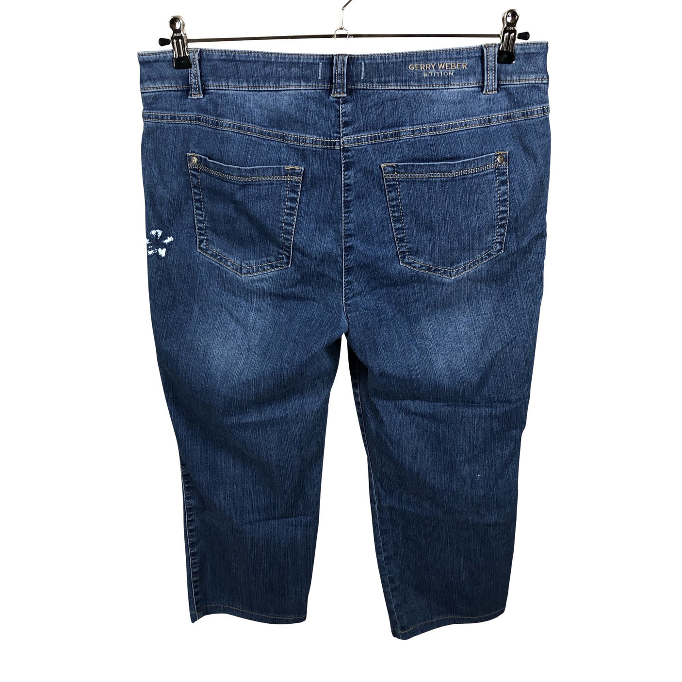 Unisex Gerry Weber - Capri jeans, size 44 - Blue (2)