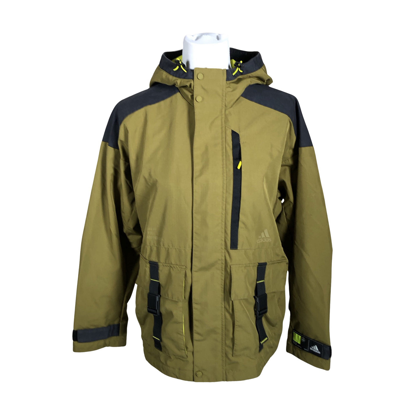 Unisex Adidas - Sports jacket, size 38 - Green (1)