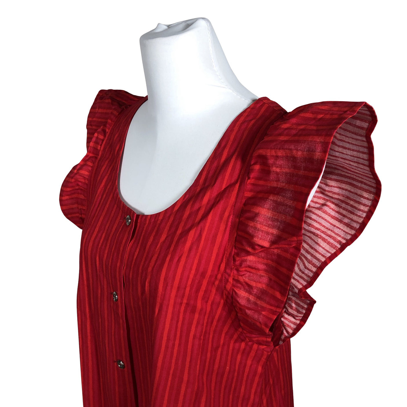 Unisex Marimekko - Dress, size 36 - Red (2)