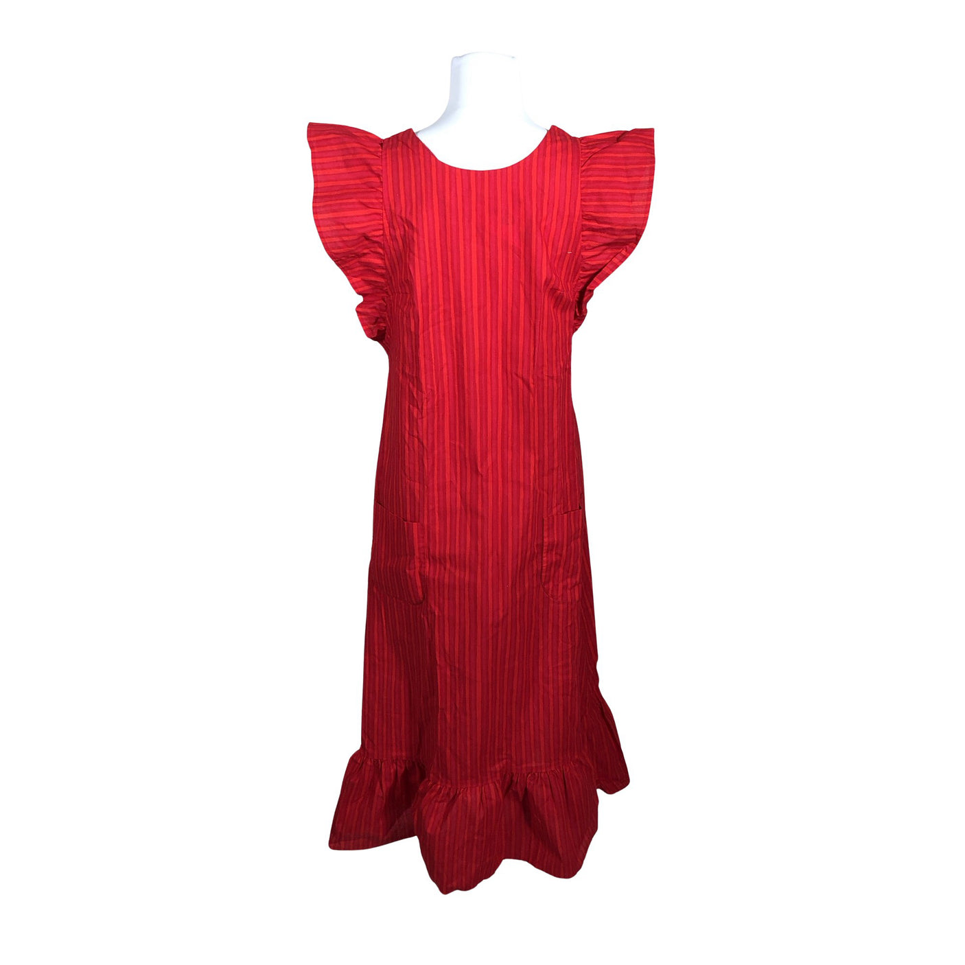 Unisex Marimekko - Dress, size 36 - Red (3)