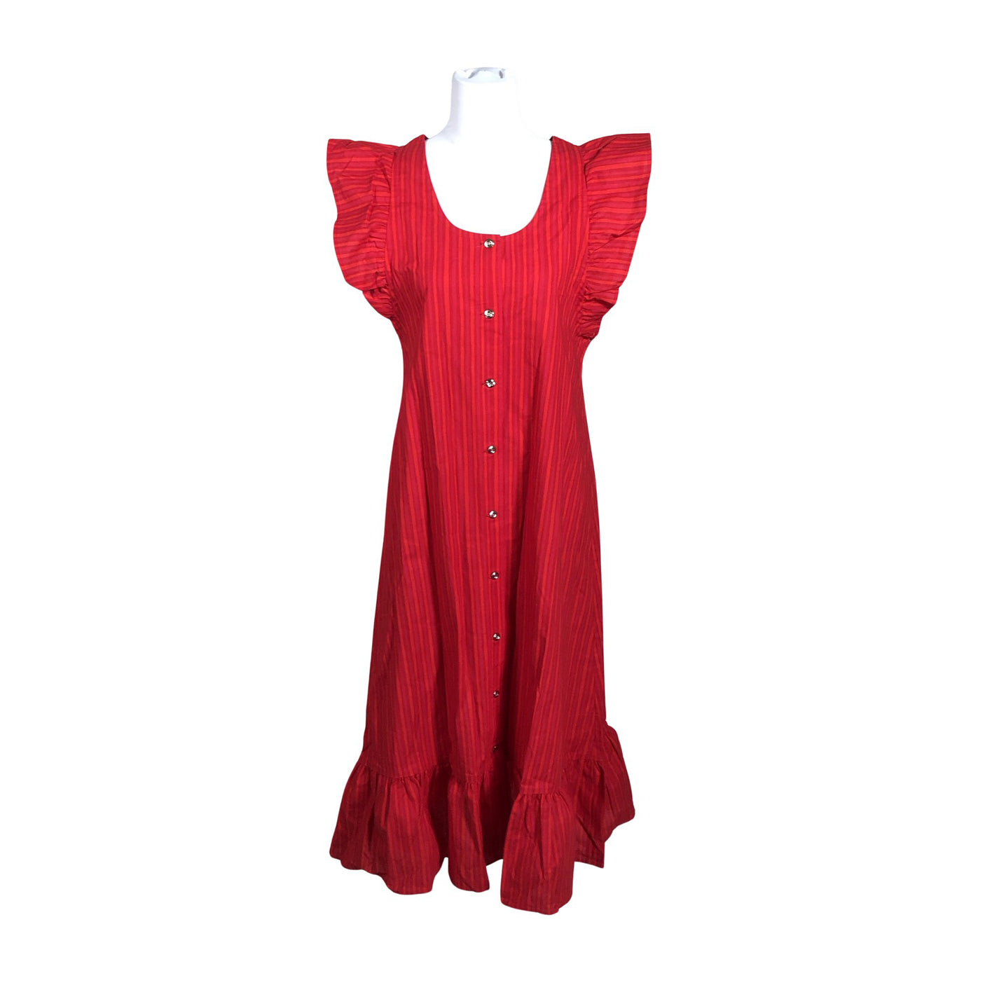 Unisex Marimekko - Dress, size 36 - Red (1)