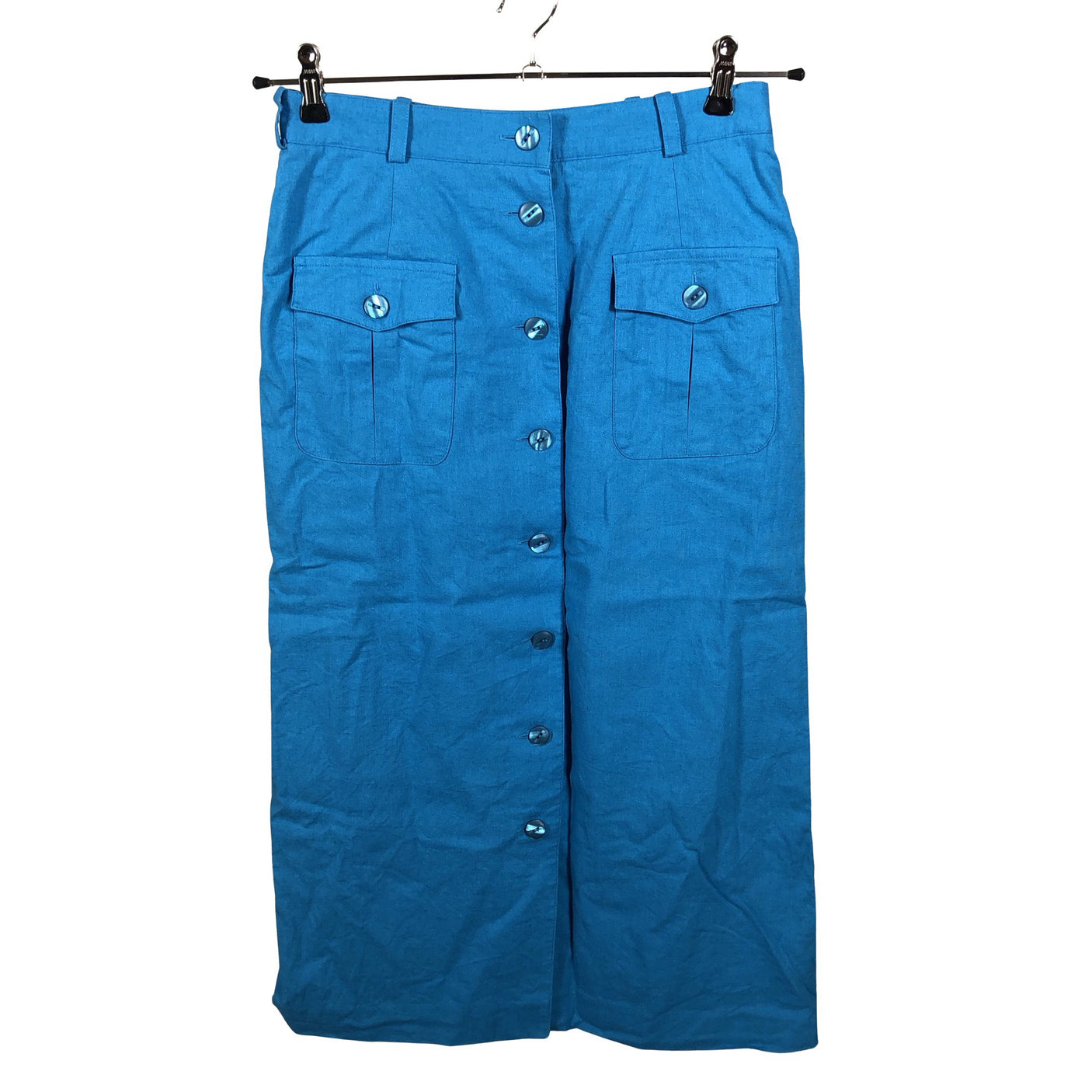 Unisex Elegance Paris - Fabric skirt, size 38 - Turquoise (1)