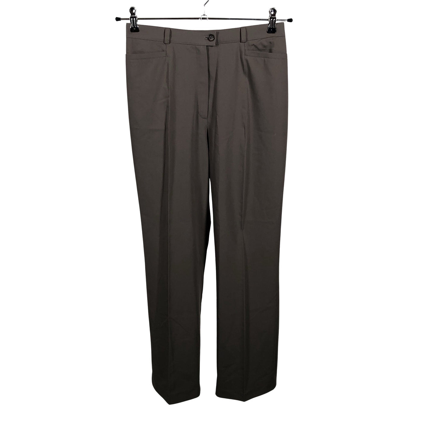 Unisex Basler - Straight leg trousers, size 36 - Brown (1)