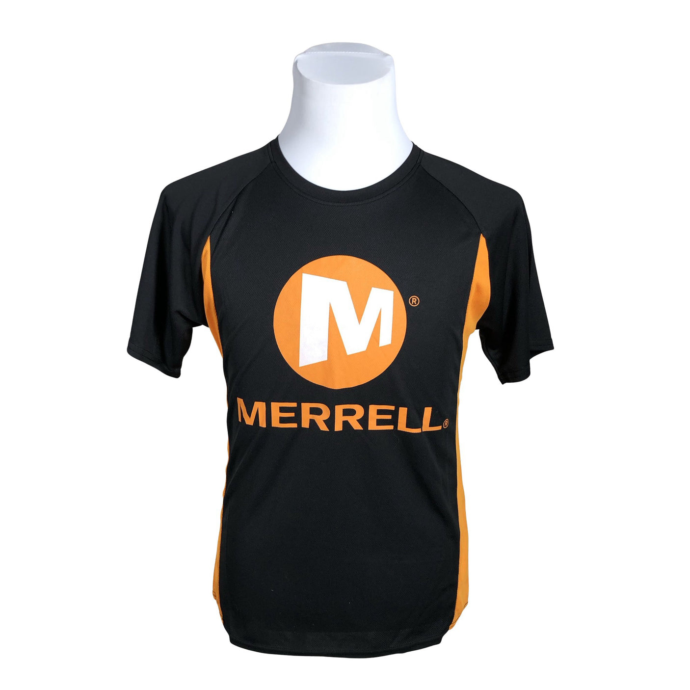 Unisex Merrell - Sports shirt, short sleeve, size M - Black (1)