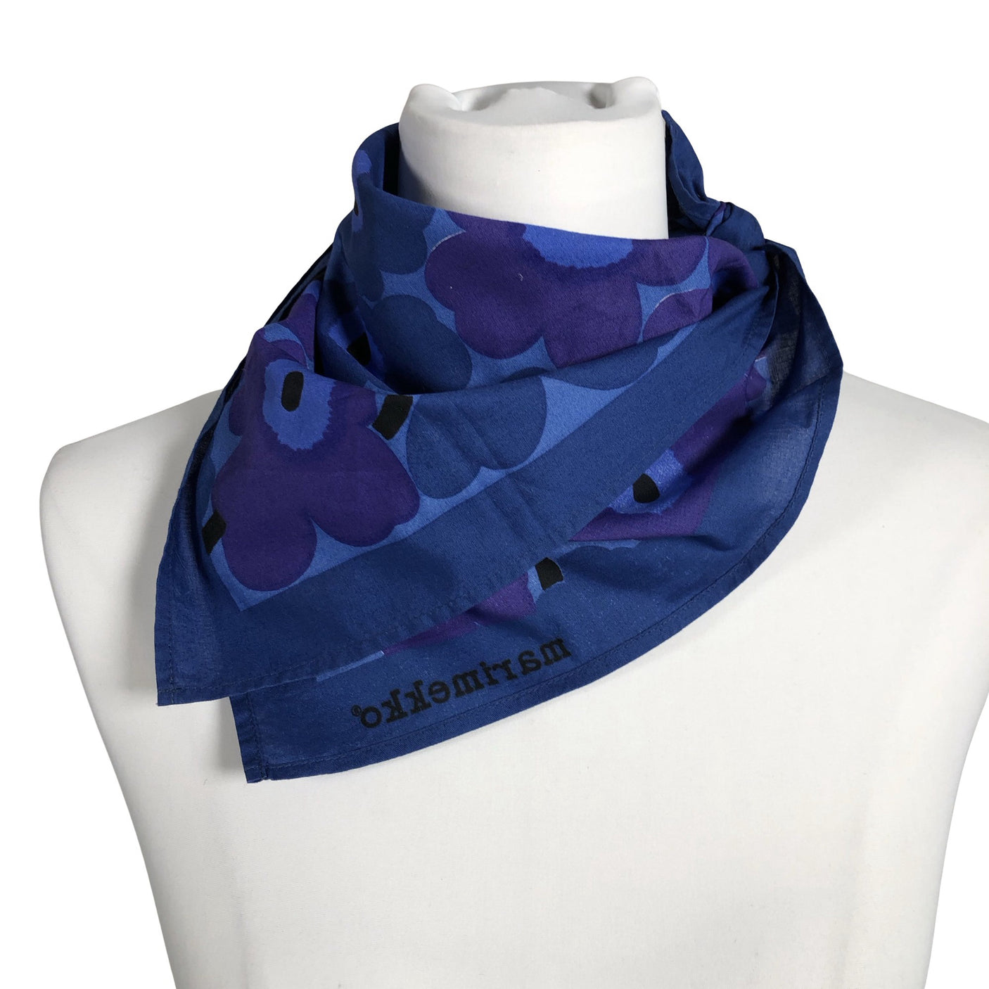 Unisex Marimekko - Scarf, size Mini - Blue (1)