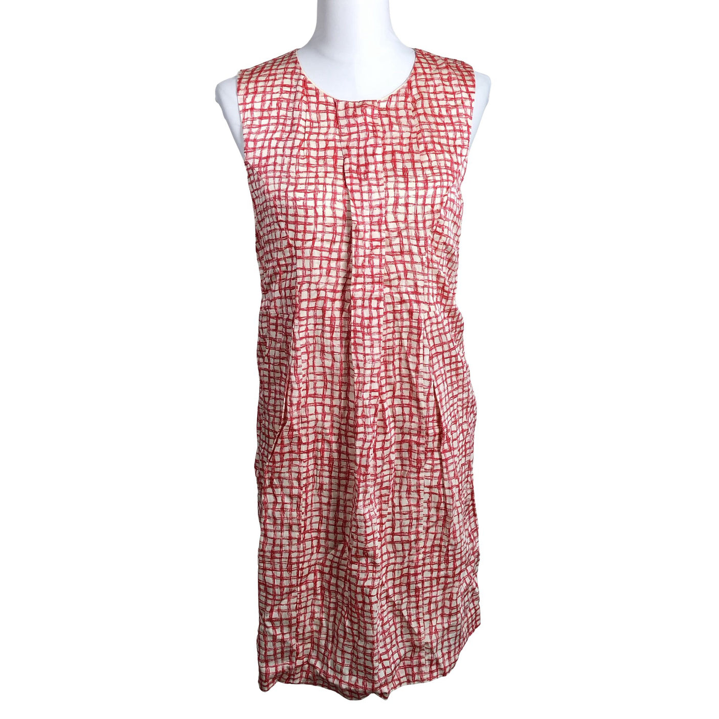 Unisex Noa Noa - Dress, size 38 - Red (1)