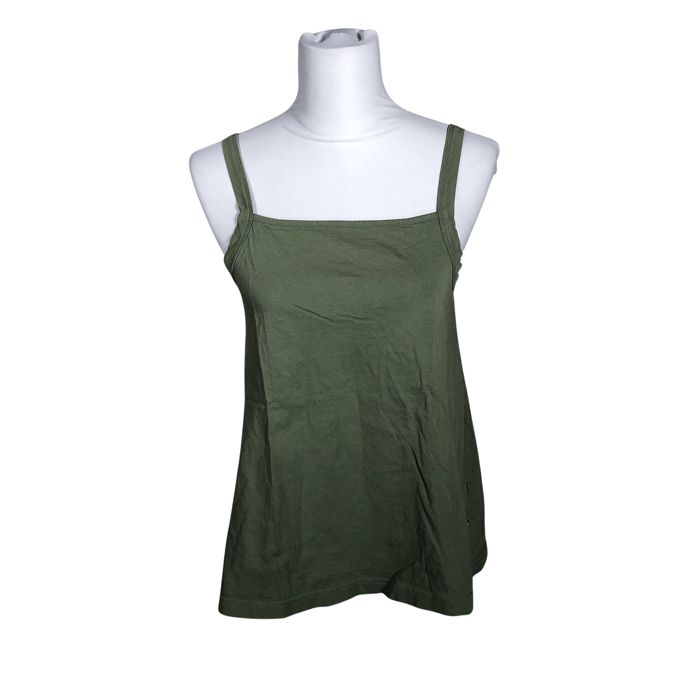 Unisex Makia - Tricot tank top, size 36 - Green (1)