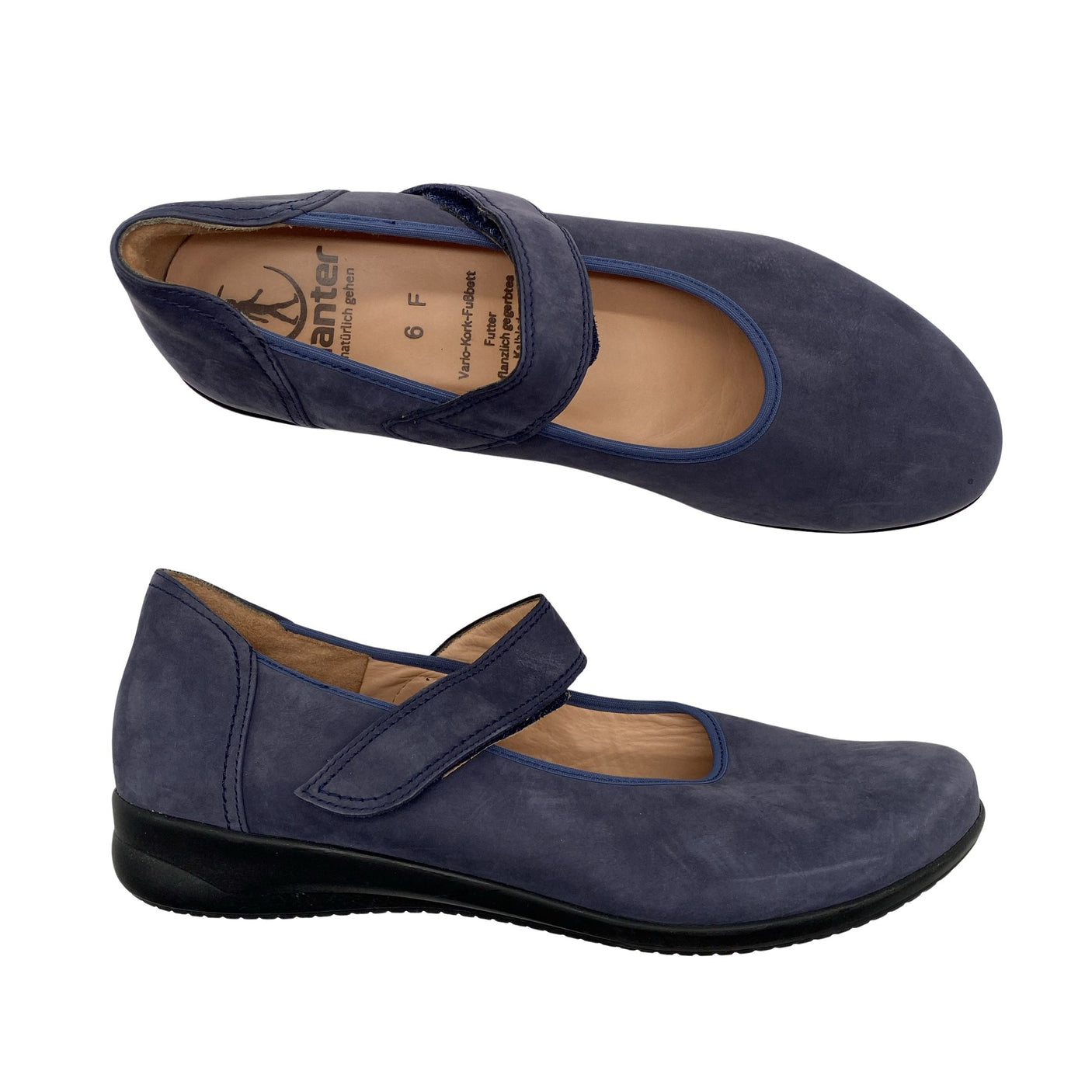 Unisex Ganter - Walking shoes, size 39 - Blue (1)
