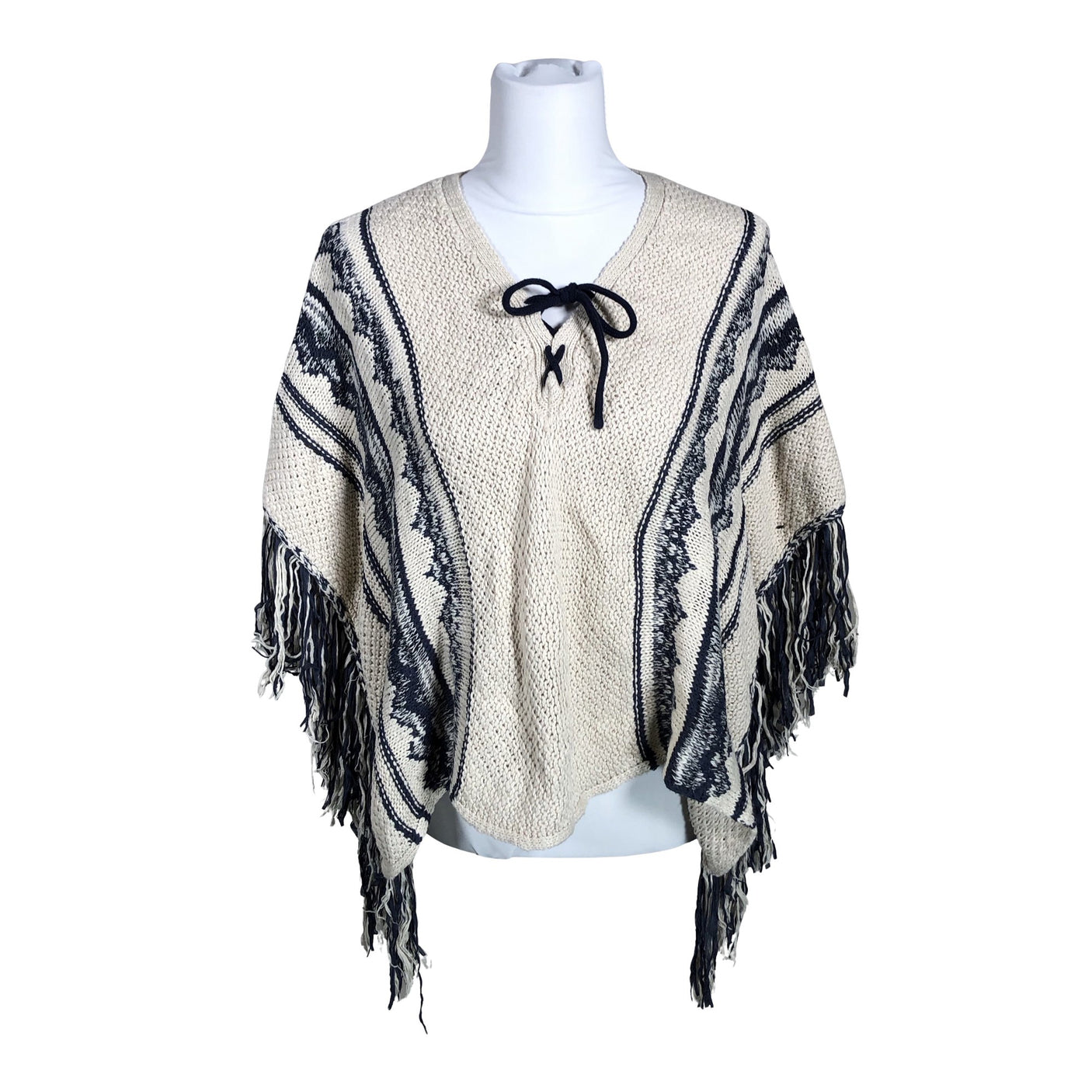Unisex Deval - Poncho, size 38 - Beige (1)