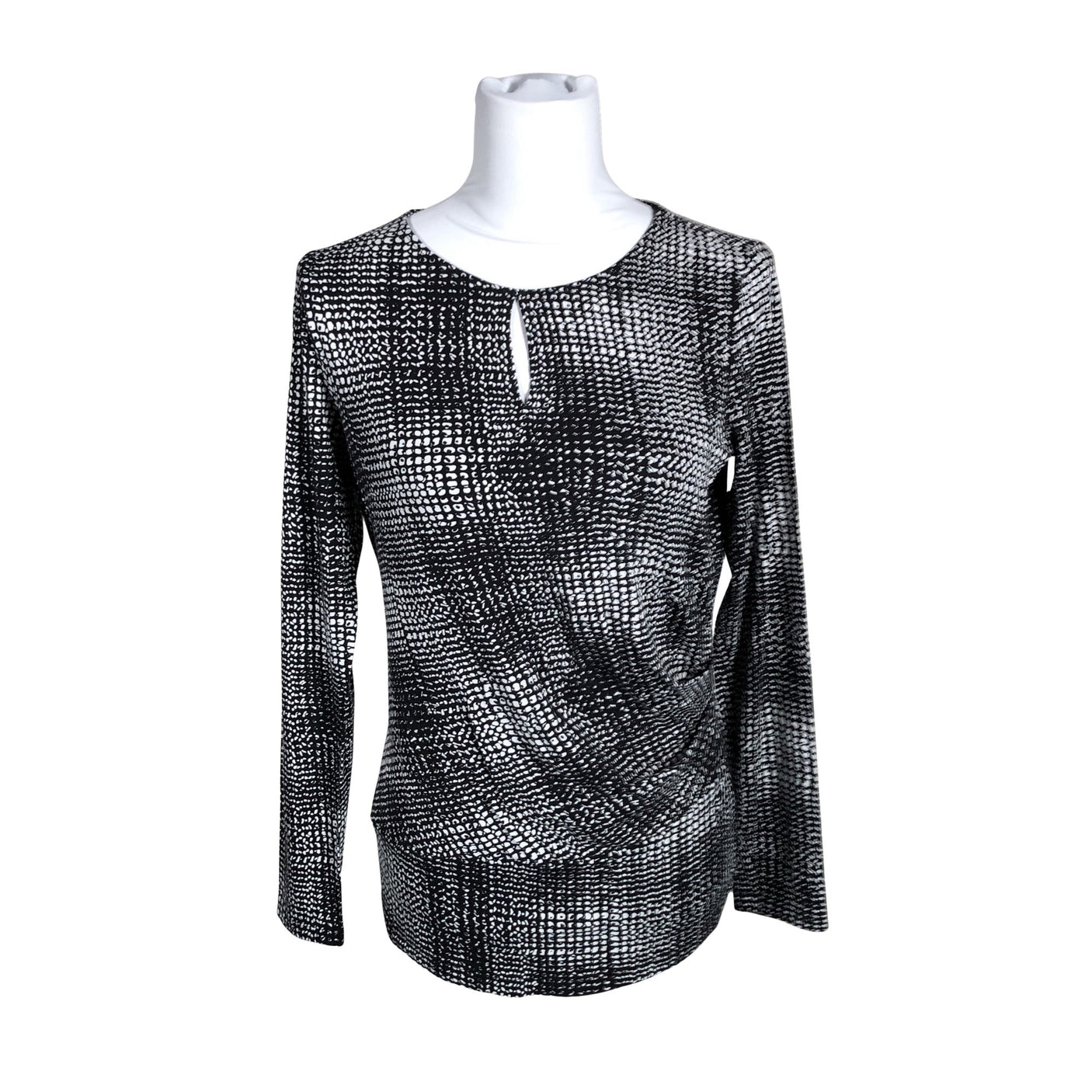 Unisex Ril's - Tricot shirt, size 38 - Black (1)