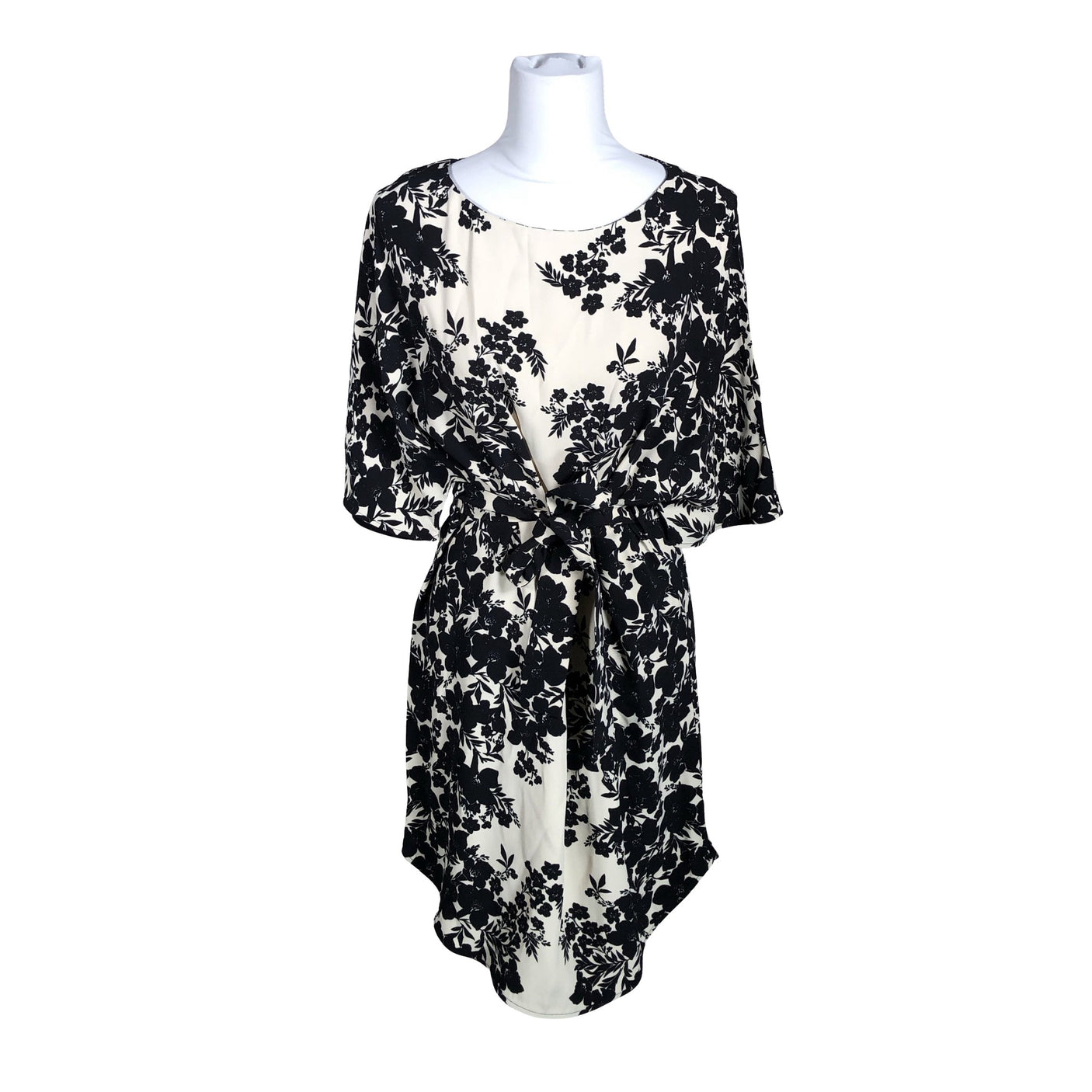 Unisex Ril's - Schiffon dress, size 36 - Black (1)