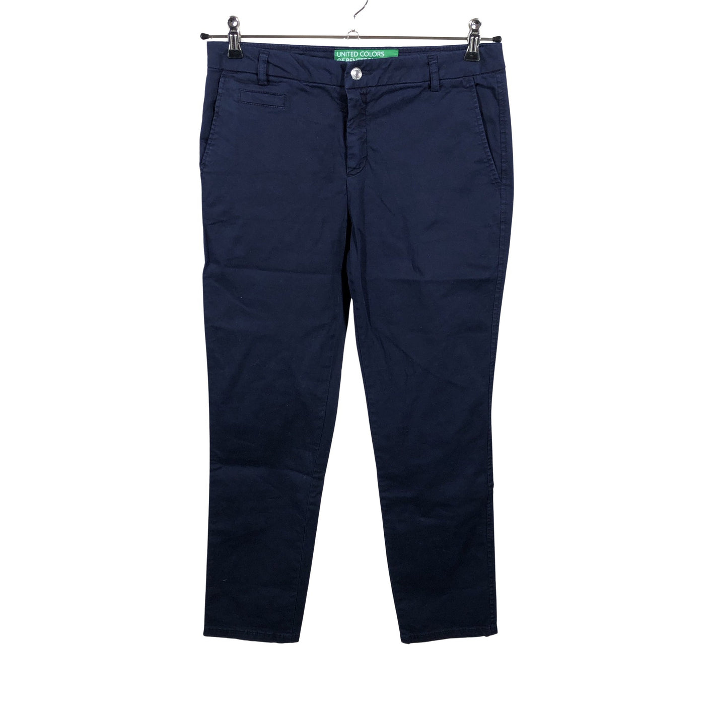 Unisex Benetton - Chinos, size 36 - Blue (1)