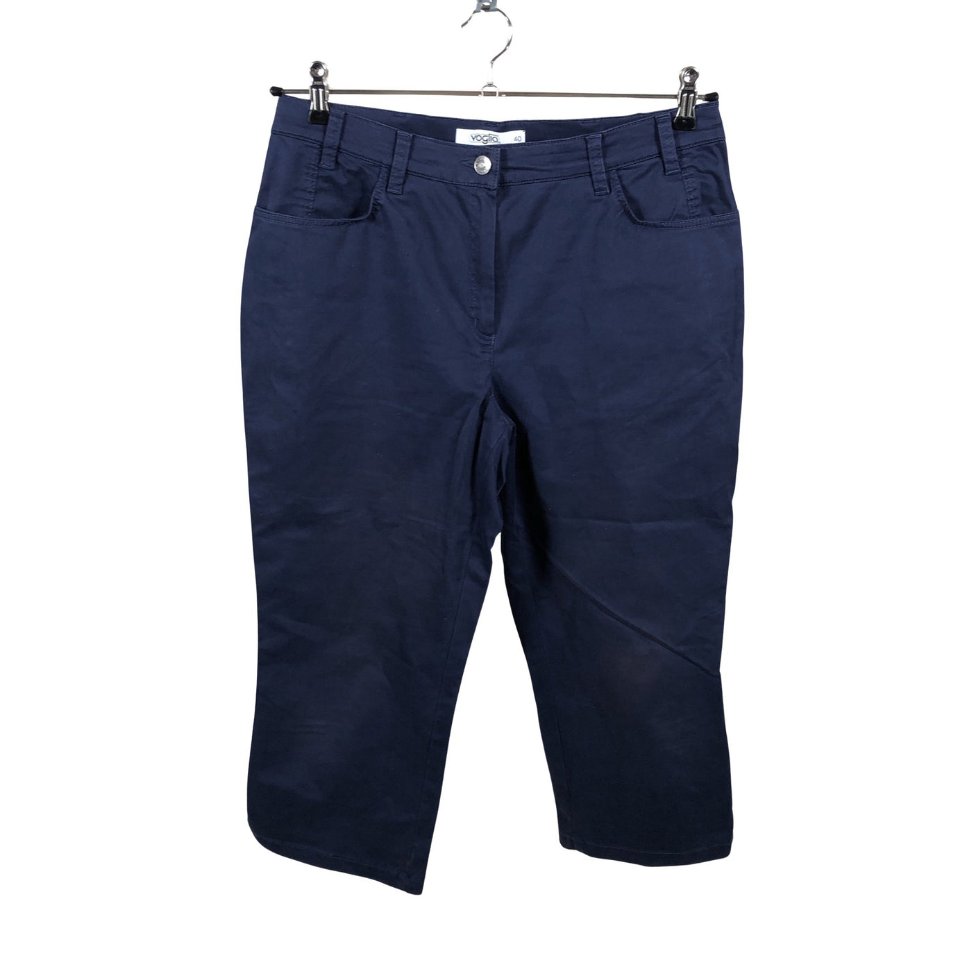 Unisex Voglia - Capri pants, size 40 - Blue (1)