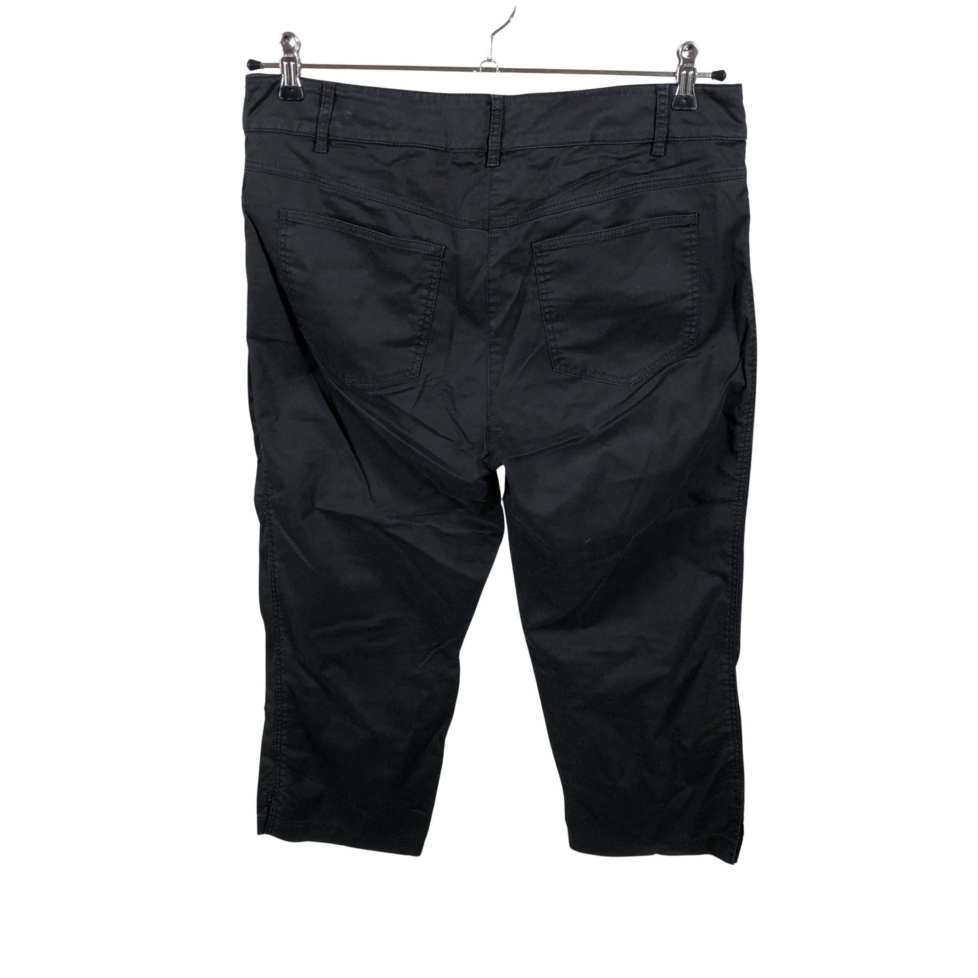 Unisex Voglia - Capri pants, size 40 - Black (2)