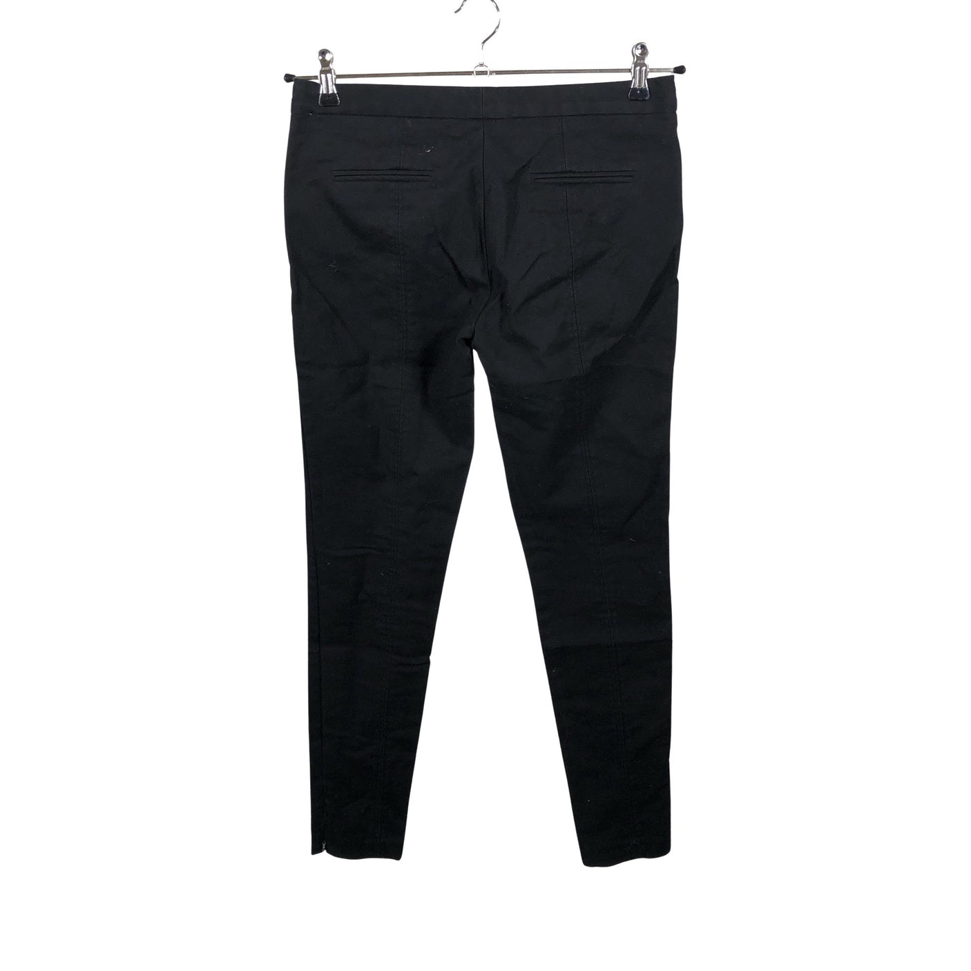 Unisex Massimo Dutti - Chinos, size 38 - Black (2)