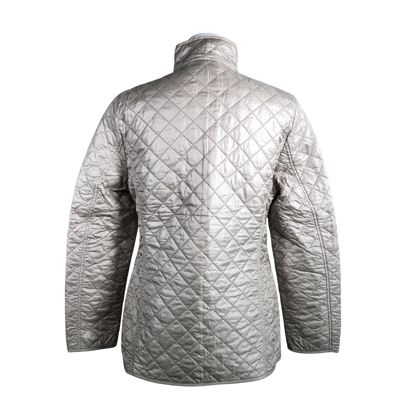 Unisex Basler - Quilted jacket, size 38 - Beige (2)