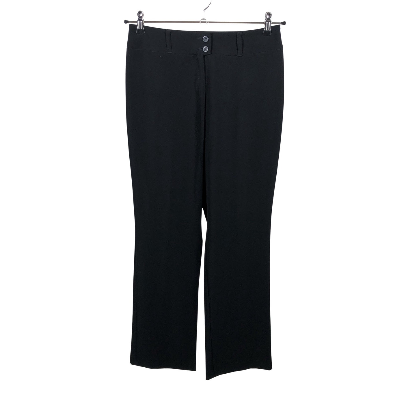 Unisex Voglia - Straight leg trousers, size 36 - Black (1)