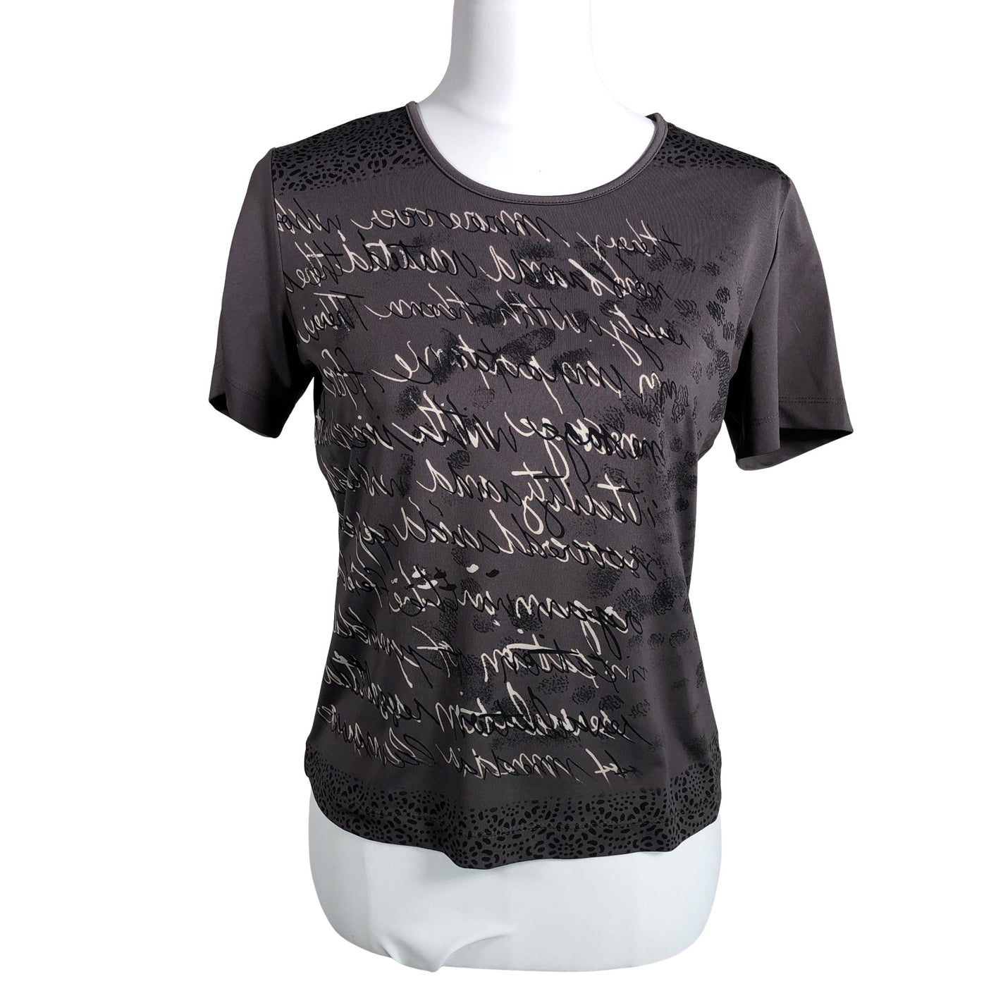 Unisex Mexx - T-shirt, size 40 - Gray (1)