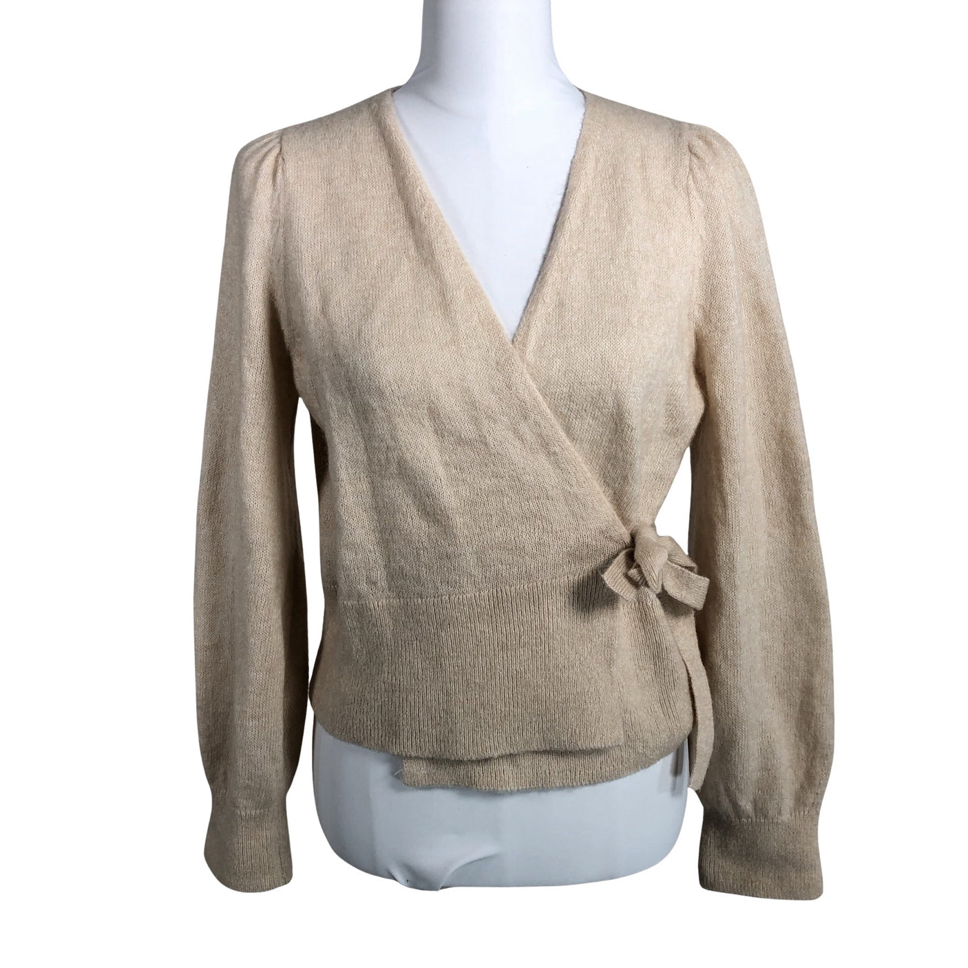 Unisex &Other Stories - Cardigan, size 36 - Beige (1)